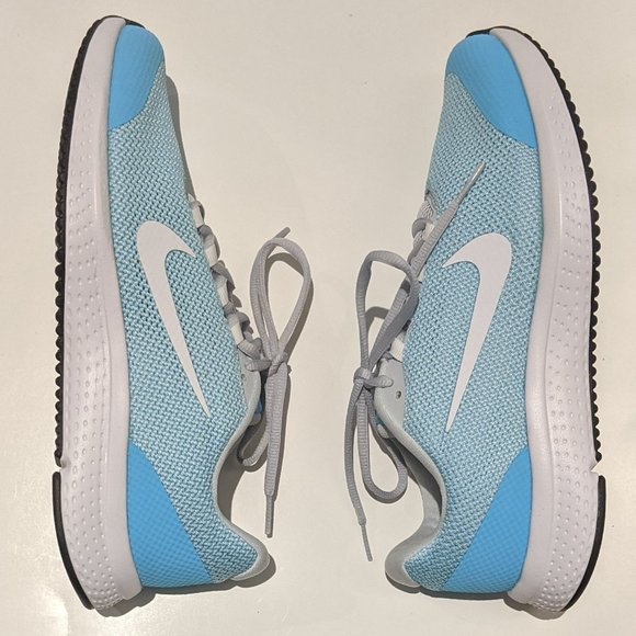Nike Women’s Runallday Sneakers Running Shoe Light Blue NIB 8.5 - Picture 3 of 9
